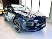 Usata Porsche Macan T 265 CV (194 kW) 2021 Midnight blue metallic SUV