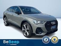 Usata Audi Q3 Sportback S-Line 230 CV (169 kW) 2020 Grigio scuro metallizzato SUV