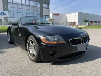 Usata BMW Z4 192 CV (141 kW) 2003 Nero Cabrio