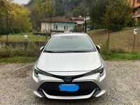Usata Toyota Corolla Lounge 184 CV (135 kW) 2021 Argento Station wagon
