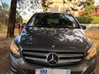 Usata Mercedes B160 Premium 90 CV (66 kW) 2016 Grigio Utilitaria