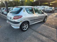 Usata Peugeot 206 60 CV (44 kW) 2004 Grigio Berlina