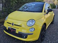 Usata Fiat 500C Rock 86 CV (63 kW) 2011 Giallo Cabrio
