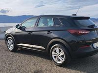 Usata Opel Grandland X S 120 CV (88 kW) 2018 Nero SUV