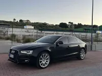 Usata Audi A5 Sportback Ambiente 177 CV (130 kW) 2012 Nero Utilitaria