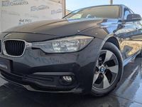 Usata BMW 320 Efficient Dynamics 163 CV (119 kW) 2017 Nero Station wagon
