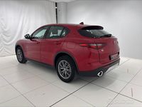 Usata Alfa Romeo Stelvio Business 190 CV (139 kW) 2019 Rosso SUV