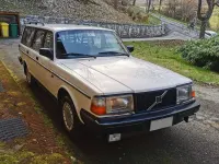 Usata Volvo Polar 109 CV (80 kW) 1993 Bianco Station wagon