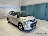 Usata Citroën C1 Feel 72 CV (52 kW) 2021 Argento Utilitaria