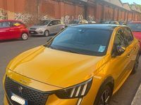 Usata Peugeot 208 GT 131 CV (96 kW) 2021 Giallo Utilitaria