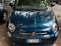 Usata Fiat 500 69 CV (50 kW) 2020 Blu Utilitaria