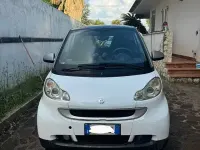Usata Smart ForTwo Coupé Passion 71 CV (52 kW) 2009 Bianco Coupé