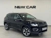 Usata Jeep Compass Limited 120 CV (88 kW) 2017 Nero SUV
