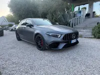 Usata Mercedes A45 AMG AMG 421 CV (309 kW) 2021 Grigio Utilitaria