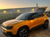 Usata Jeep Avenger Summit 100 CV (73 kW) 2023 Giallo SUV