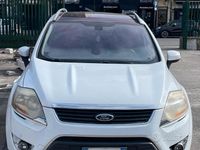 Usata Ford Kuga 136 CV (100 kW) 2010 Bianco SUV