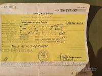 Usata Ford Taunus XL 1970 Verde Berlina