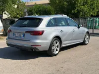 Usata Audi A4 Design 169 CV (124 kW) 2017 Argento Station wagon