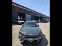 Usata Cupra Leon 150 CV (110 kW) 2024 Blu Berlina