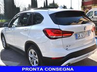 Usata BMW X1 Advantage 125 CV (91 kW) 2022 Bianco SUV