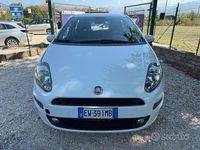 Usata Fiat Punto Lounge 85 CV (62 kW) 2015 Bianco Berlina