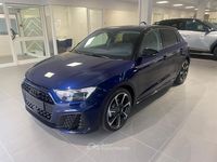 Usata Audi A1 Black Edition 116 CV (85 kW) 2025 Blu Berlina