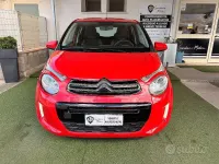 Begagnad Citroën C1 Live 69 HK (50 kW) 2015 Röd Halvkombi
