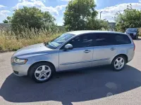 Usata Volvo V50 109 CV (80 kW) 2009 Grigio Station wagon