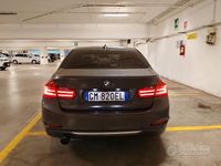 Usata BMW 316 120 CV (88 kW) 2013 Grigio Berlina