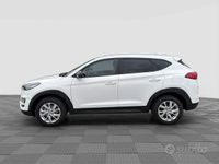 Usata Hyundai Tucson 177 CV (130 kW) 2019 Bianco SUV
