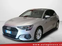 Usata Audi A3 Business 116 CV (85 kW) 2022 Argento Berlina