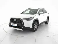 Usata Toyota Corolla Cross Trend 152 CV (111 kW) 2023 Bianco SUV
