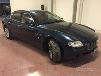 Usata Maserati Quattroporte 400 CV (294 kW) 2005 Verde Berlina