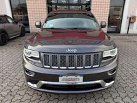 Usata Jeep Grand Cherokee Summit 250 CV (183 kW) 2015 Grigio metallizzato SUV