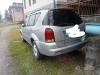 Usata SsangYong Rexton 165 CV (121 kW) 2005 Grigio SUV