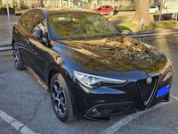 Usata Alfa Romeo Stelvio Veloce 209 CV (153 kW) 2022 Nero SUV