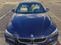 Begagnad BMW 425 Luxury Line 224 HK (164 kW) 2018 Blå Sportkupé