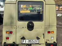 Usata Fiat Campagnola 80 CV (58 kW) 1985 Verde