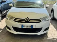 Begagnad Citroën C4 Exclusive 114 HK (83 kW) 2013 Vit Sedan
