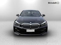 Usata BMW 118 M Sport 135 CV (99 kW) 2021 Black sapphire metallizzato Utilitaria
