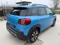 Usata Citroën C3 Aircross PureTech 82 CV (60 kW) 2018 Blu/azzurro SUV