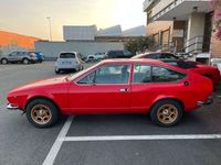 Usata Alfa Romeo GTV 129 CV (94 kW) 1979 Rosso Coupé