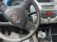 Usata Toyota Aygo 2009 Blu Utilitaria