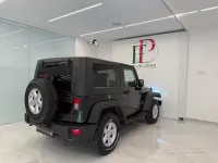 Usata Jeep Wrangler Sport 177 CV (130 kW) 2007 Nero SUV