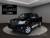 Usata Toyota HiLux 171 CV (125 kW) 2016 Nero Pick-up