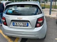 Usata Chevrolet Aveo 69 CV (50 kW) 2012 Grigio Berlina