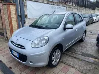 Używany Nissan Micra Comfort 80 KM (58 kW) 2012 Szary Hatchback