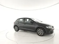 Usata VW Polo Life 95 CV (69 kW) 2025 Nero Utilitaria