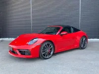 Usata Porsche 911 Targa 4S 450 CV (330 kW) 2021 Rosso pastello Cabrio