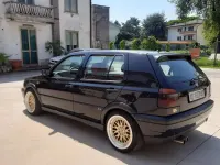 Usata VW Golf III GT 101 CV (74 kW) 1996 Nero Berlina